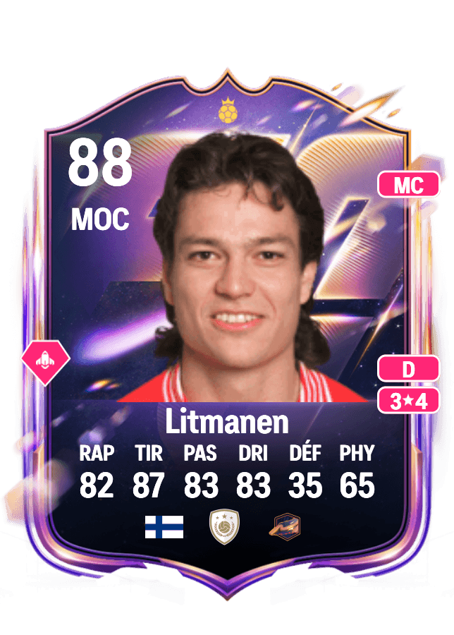 Jari Litmanen card
