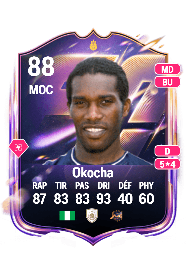 Jay-Jay Okocha card
