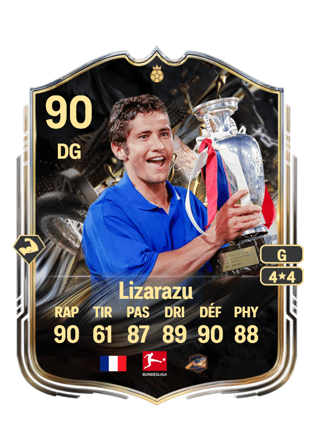 Bixente Lizarazu card