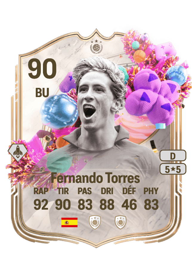 Fernando Torres card
