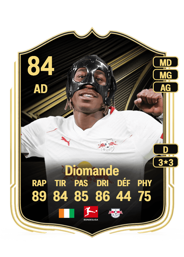 Yan Diomande card