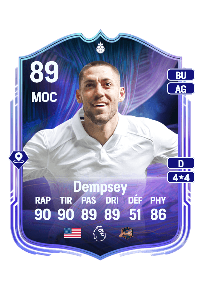 Clint Dempsey card