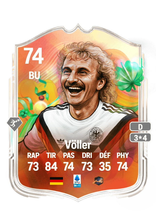 Rudi Völler card