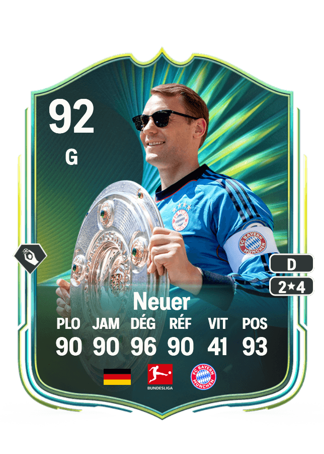 Manuel Neuer card