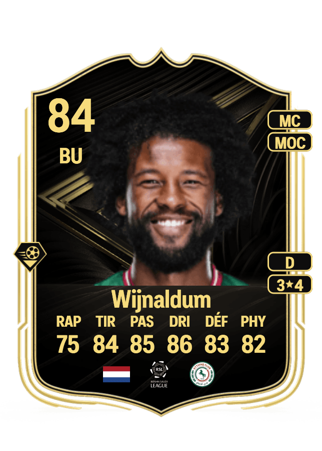 Georginio Wijnaldum card