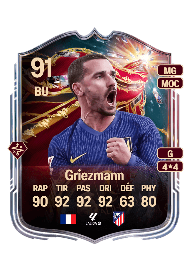 Antoine Griezmann card