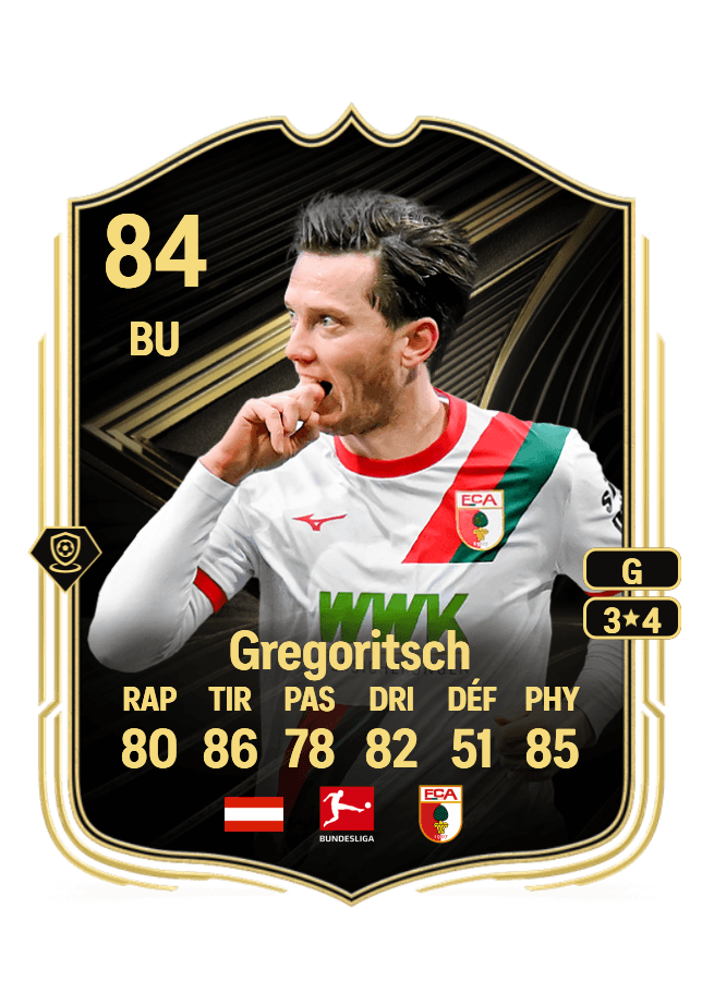 Michael Gregoritsch card