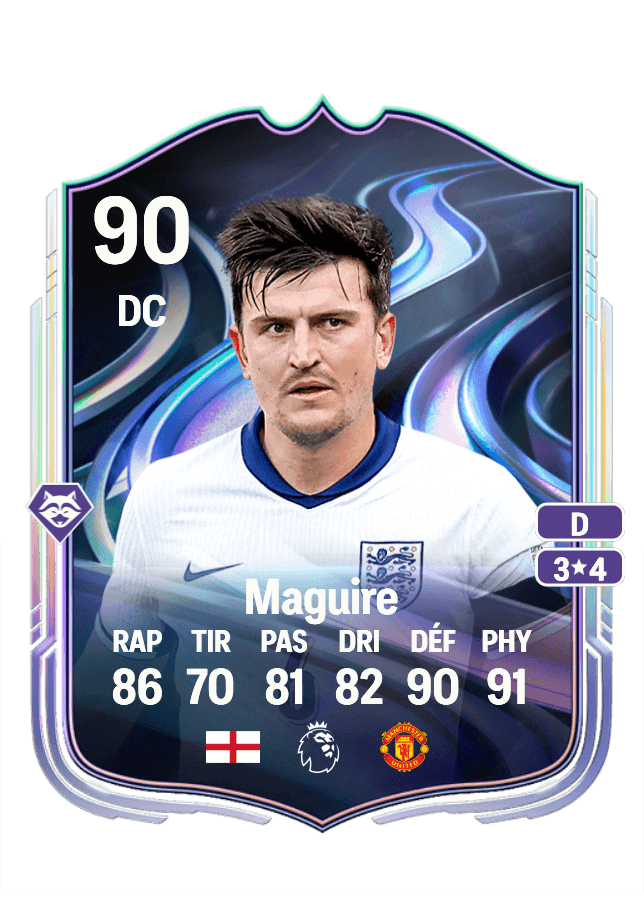Harry Maguire card