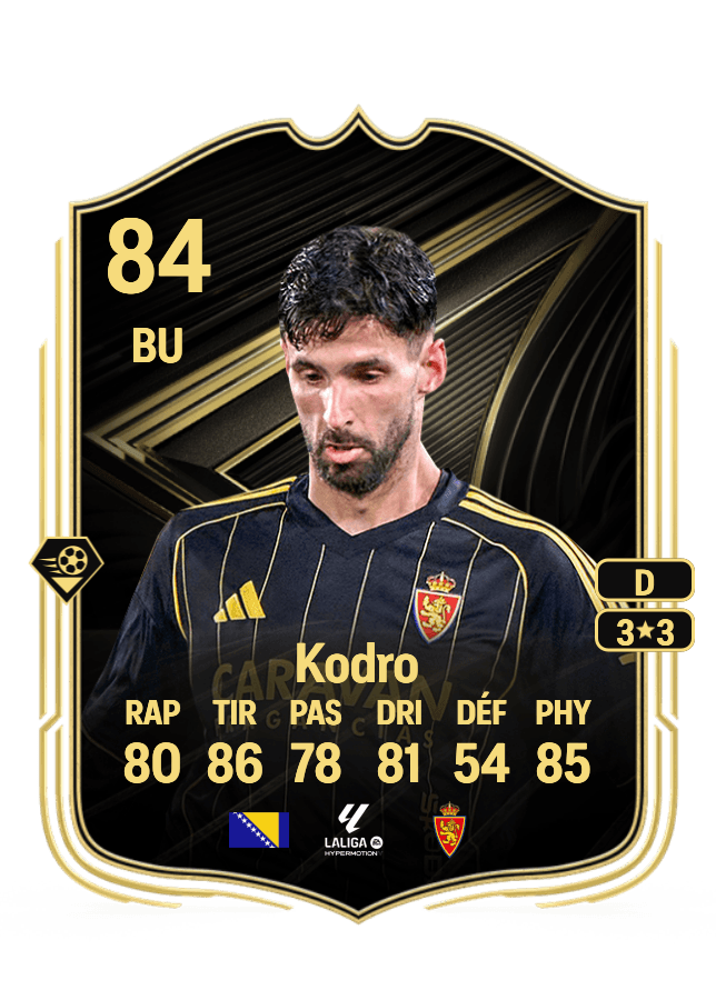Kenan Kodro card