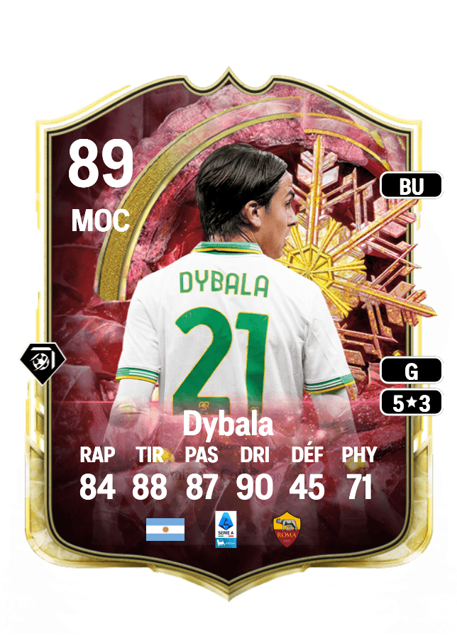 Paulo Dybala card