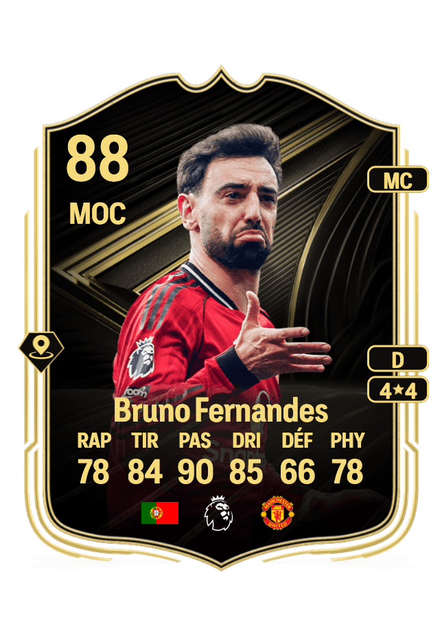 Bruno Fernandes card