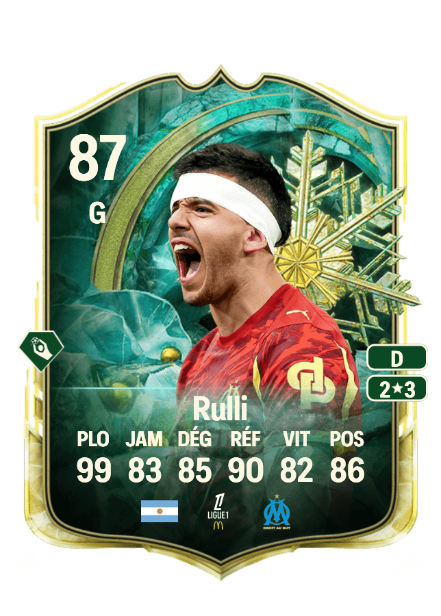 Gerónimo Rulli card