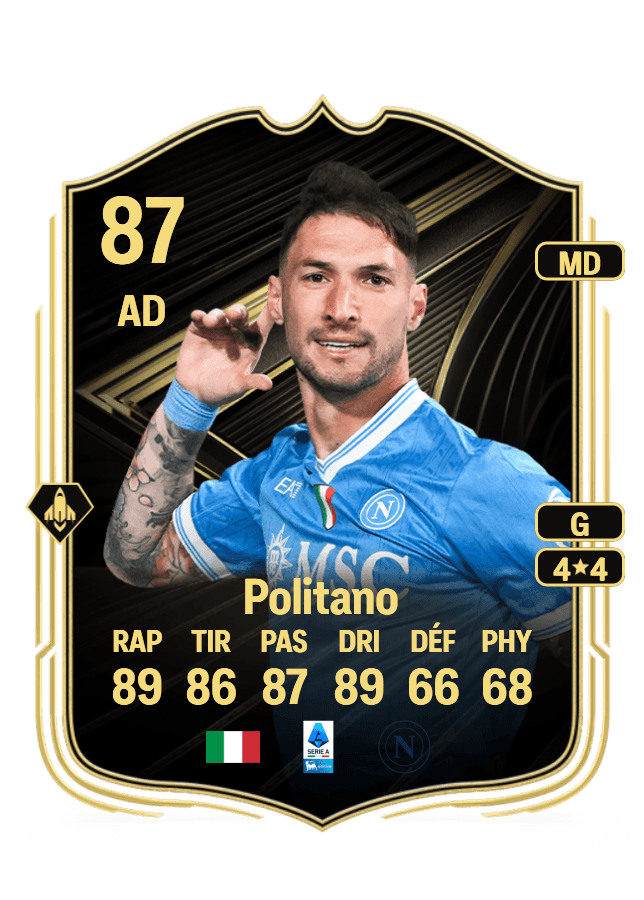 Matteo Politano card