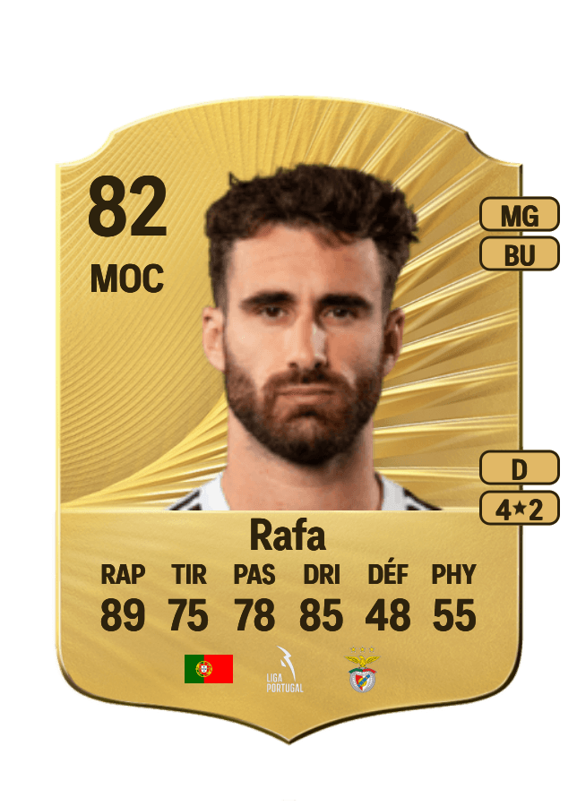 Rafa card