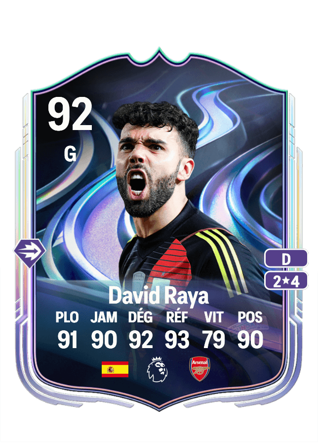 David Raya card