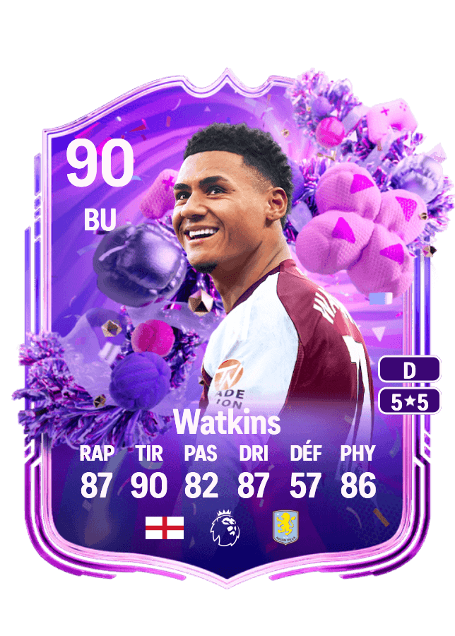 Ollie Watkins card