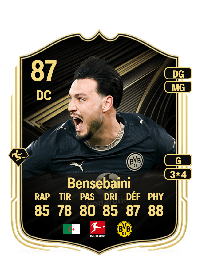 Ramy Bensebaini card
