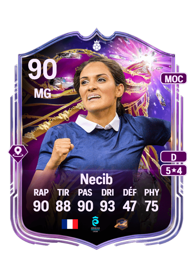 Louisa Necib card