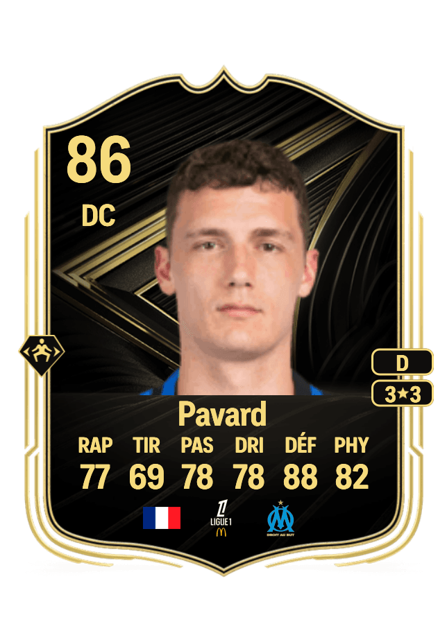 Benjamin Pavard card