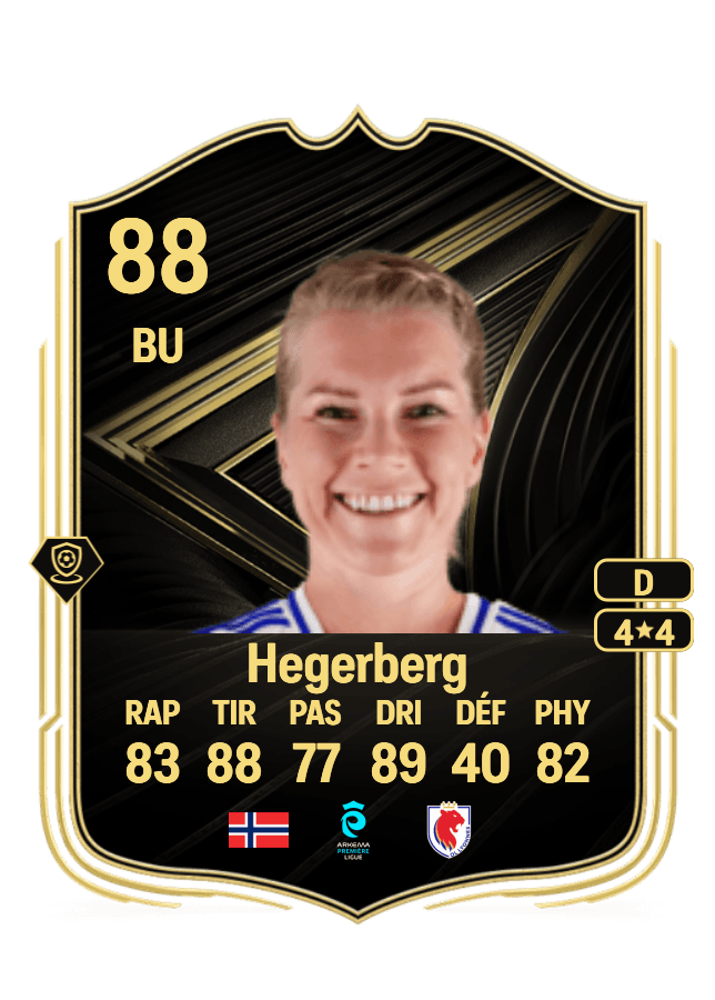 Ada Hegerberg card