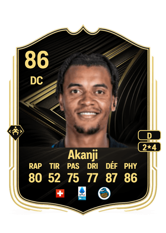 Manuel Akanji card
