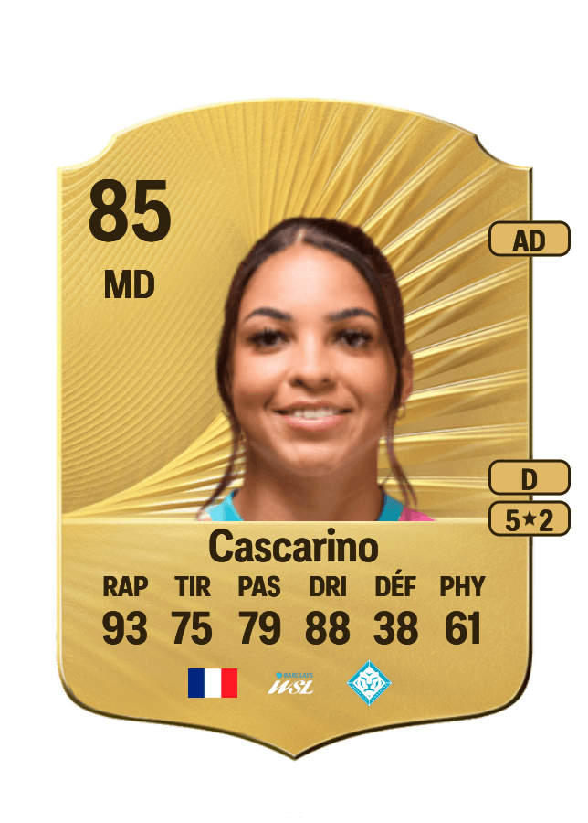 Delphine Cascarino card