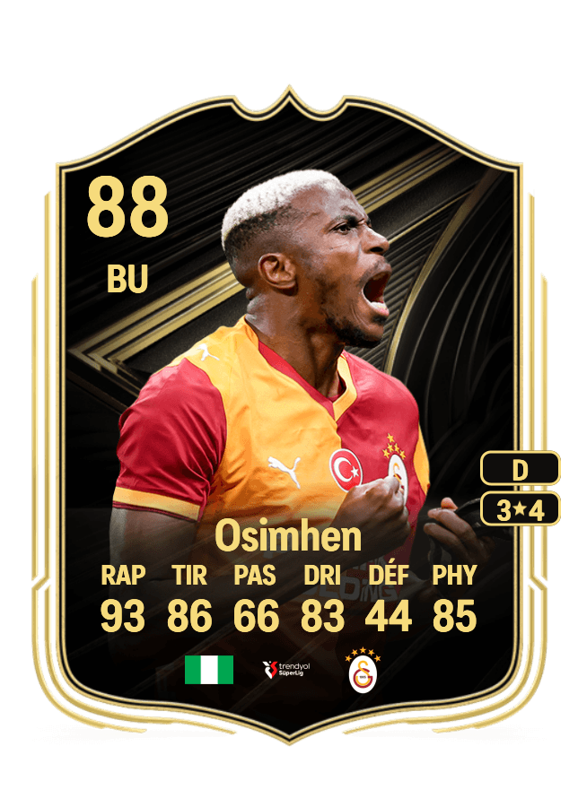 Victor Osimhen card