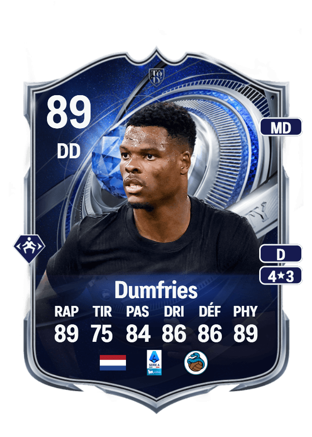 Denzel Dumfries card