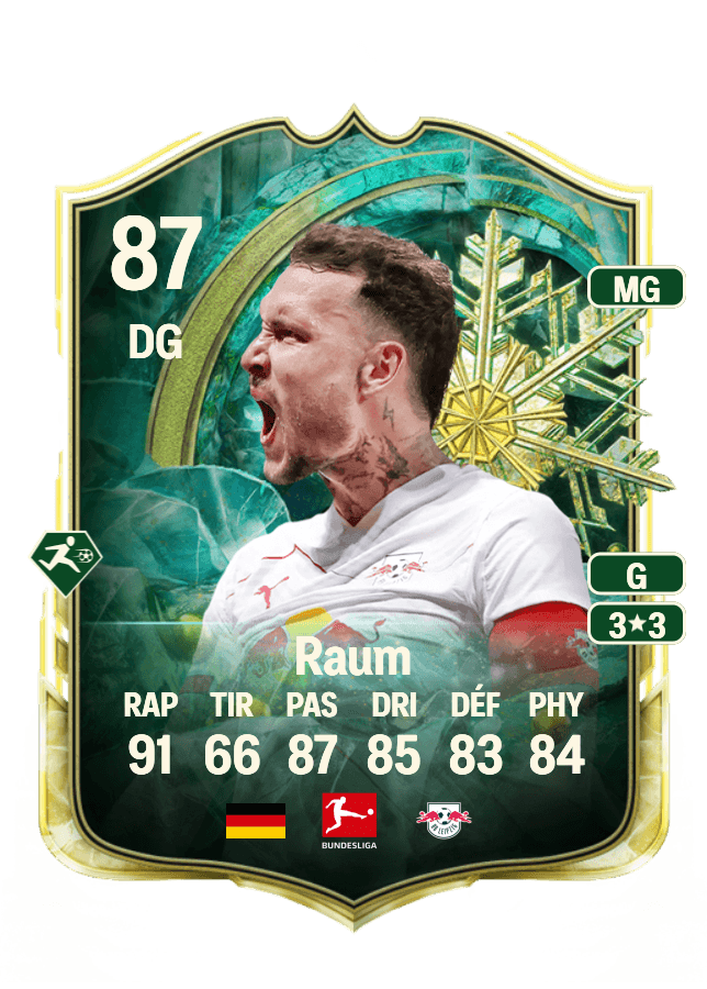 David Raum card