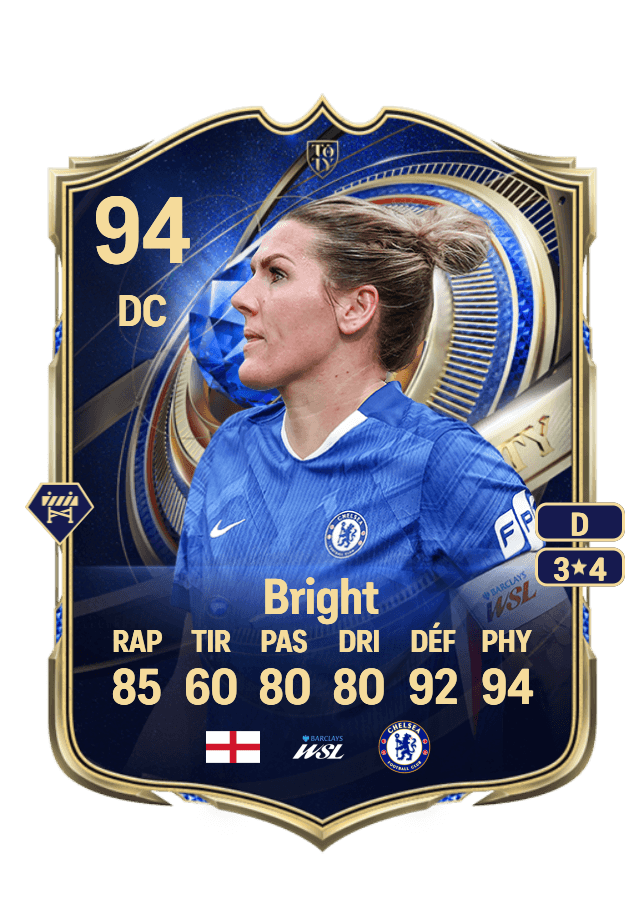 Millie Bright card