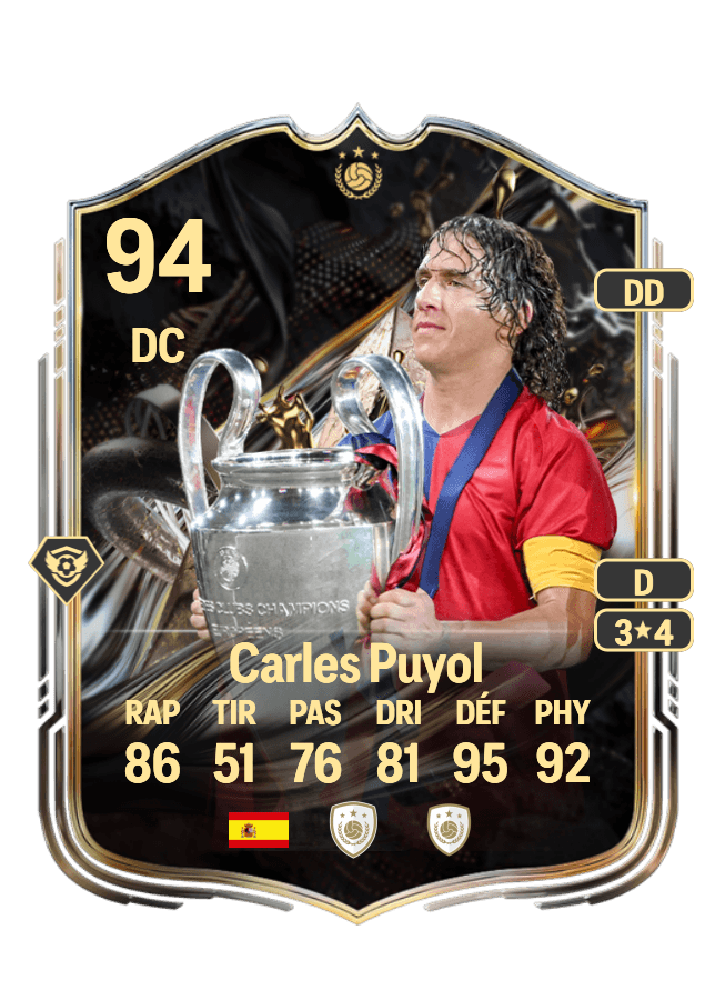 Carles Puyol card