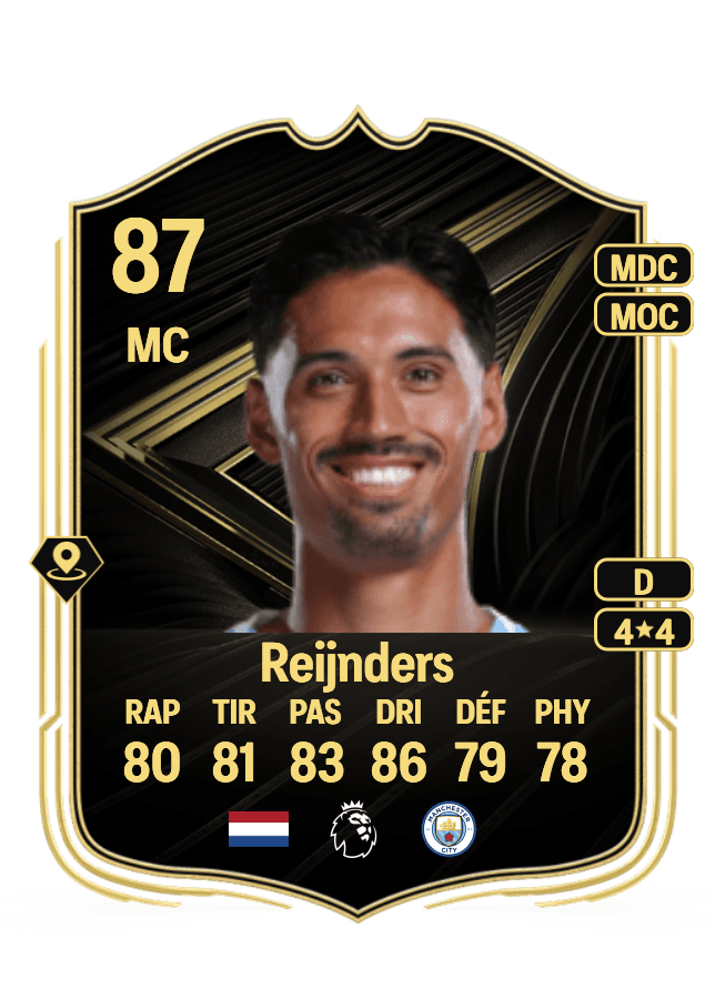 Tijjani Reijnders card