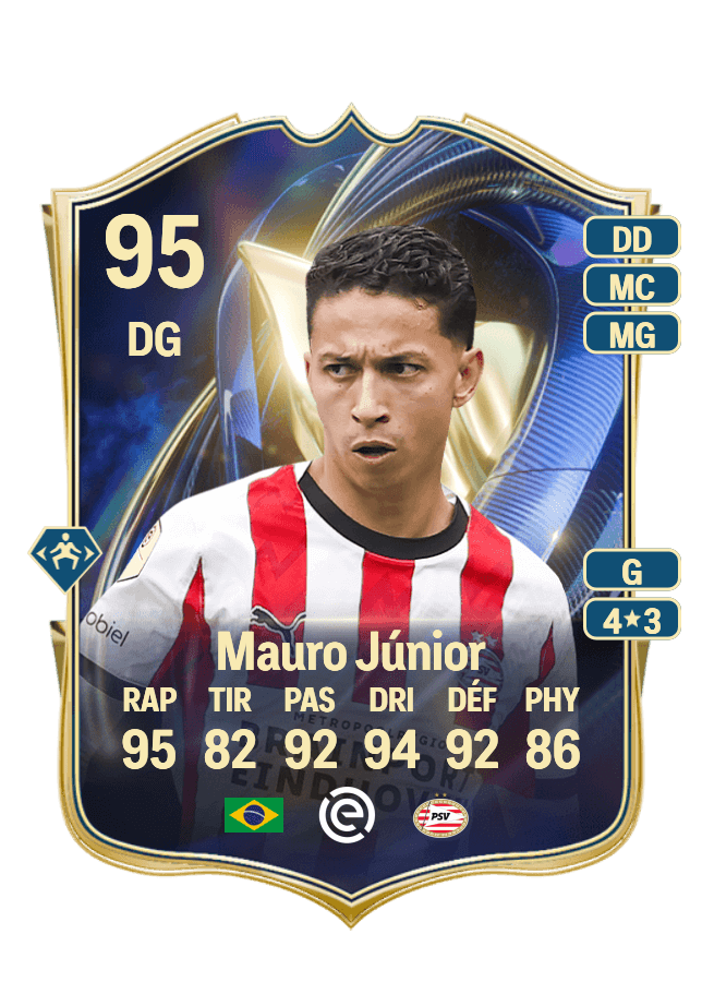 Mauro Júnior card