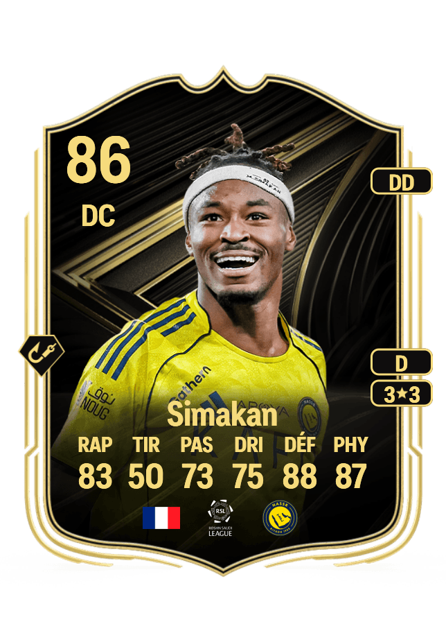 Mohamed Simakan card