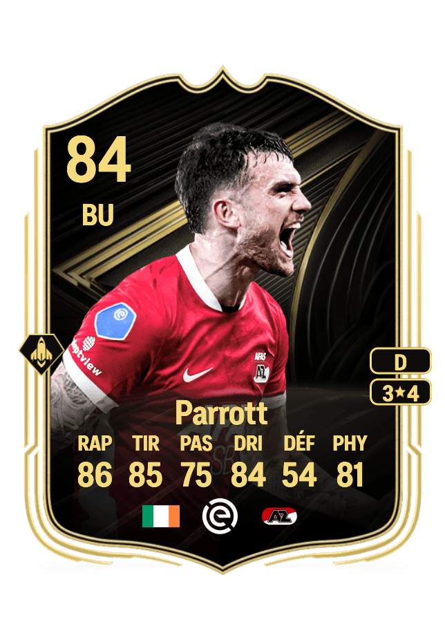 Troy Parrott card