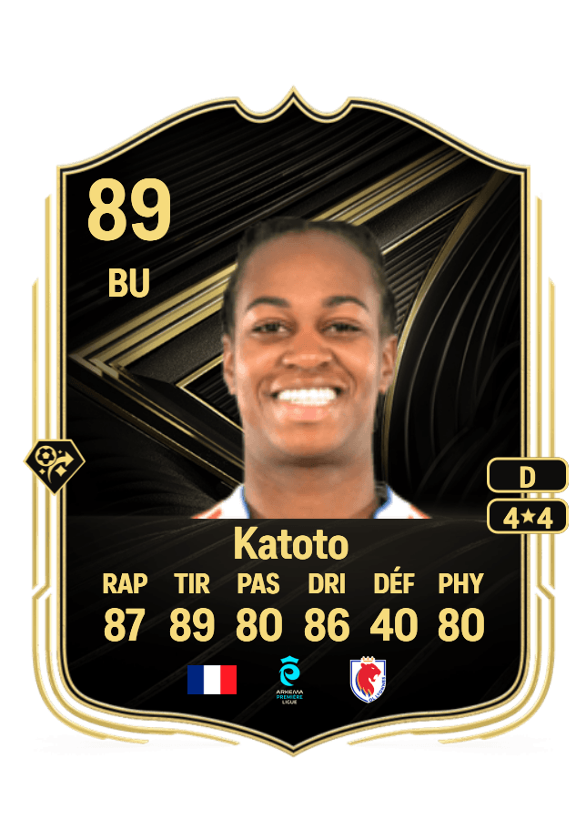 Marie Katoto card