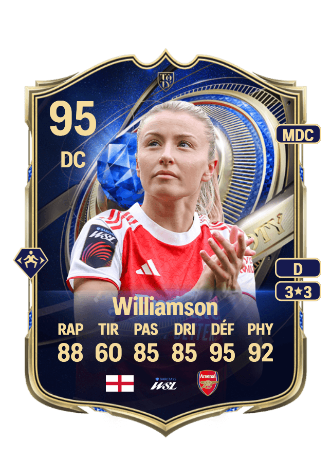 Leah Williamson card