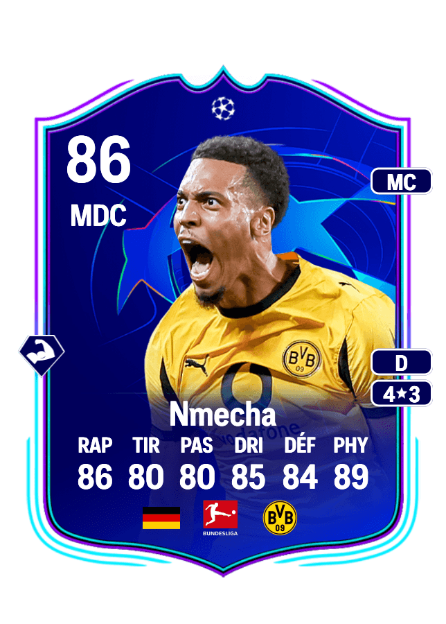 Felix Nmecha card