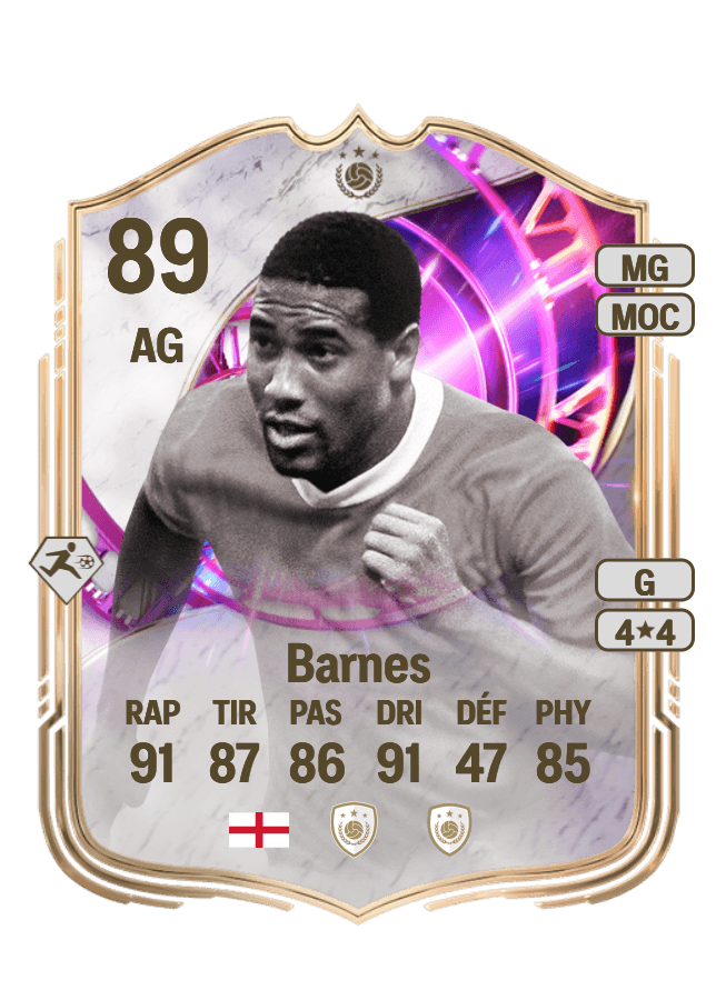 John Barnes card