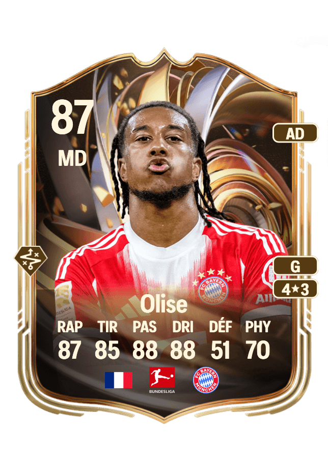 Michael Olise card