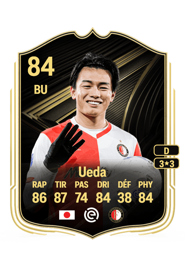 Ayase Ueda card