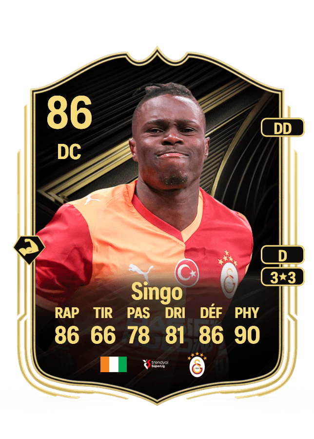 Wilfried Singo card