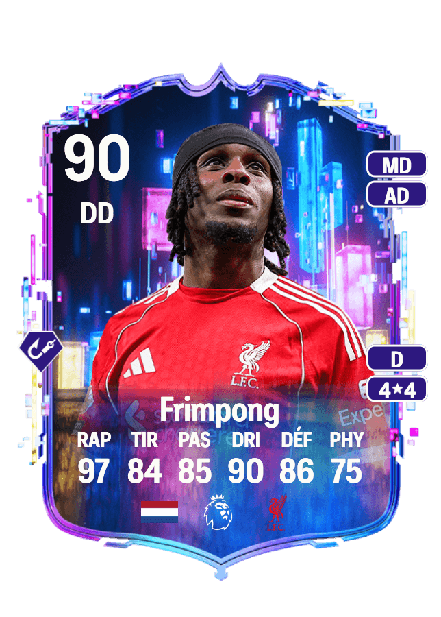 Jeremie Frimpong card