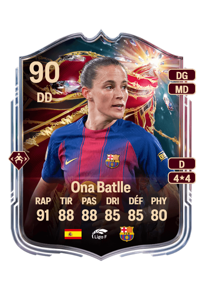 Ona Batlle card