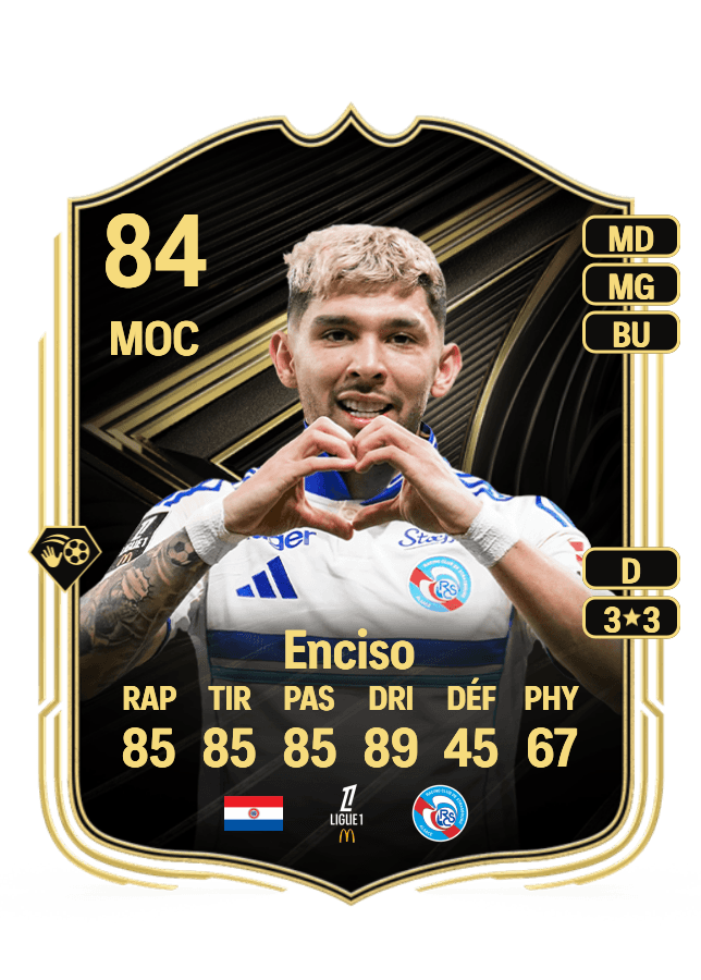 Julio César Enciso card