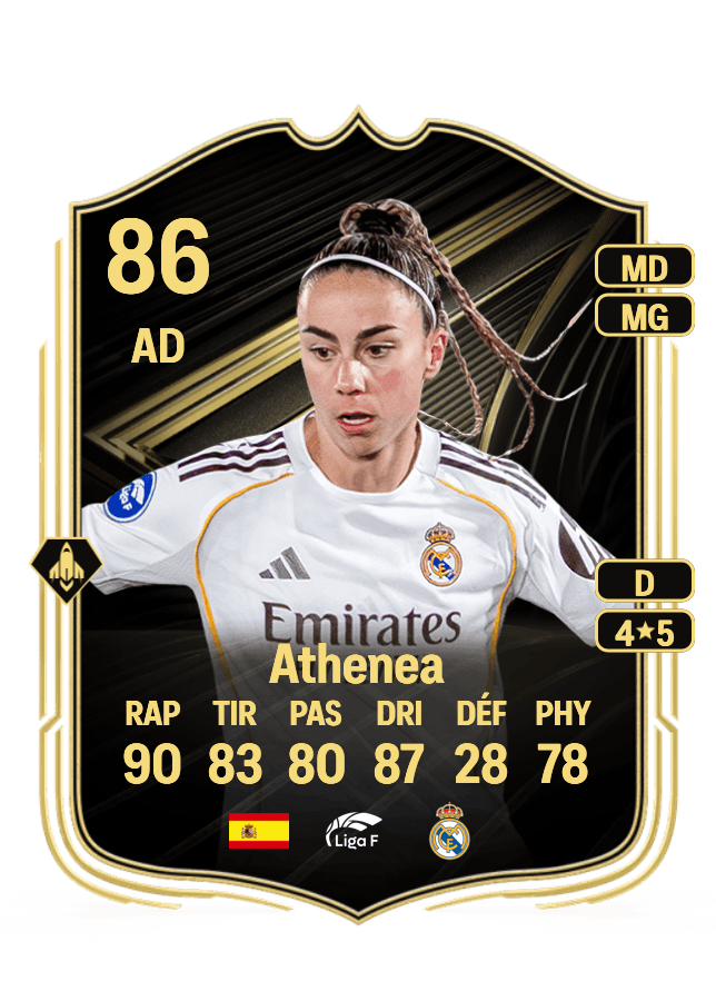 Athenea card