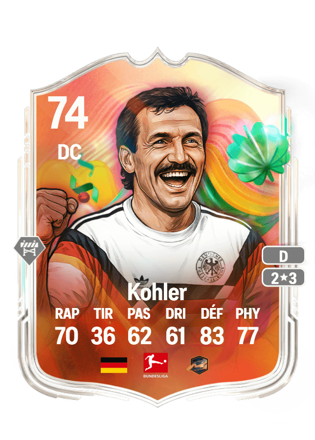 Jürgen Kohler card