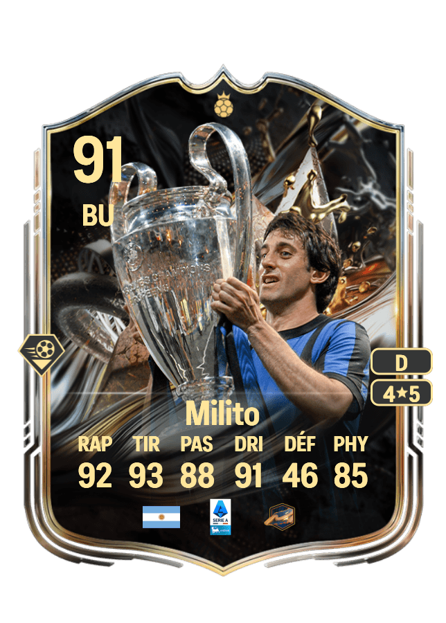 Diego Milito card