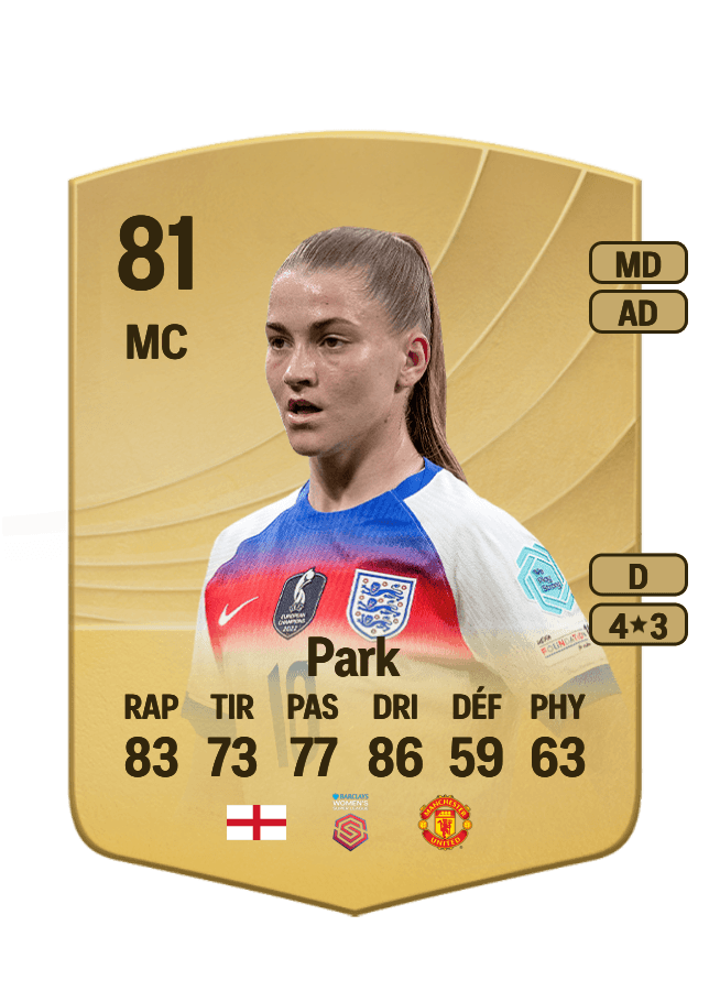 Jess Park card