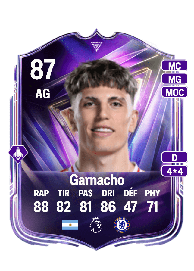 Alejandro Garnacho card